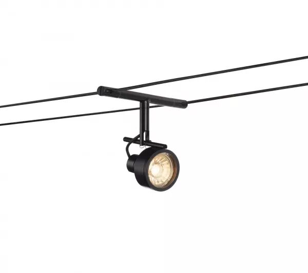 SALUNA, spot pour c�ble tendu, MR16, (139130)