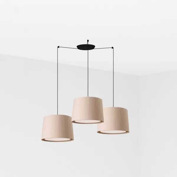 Samba Lampe Suspension Noir/Beig 3L (64314-44-3L)