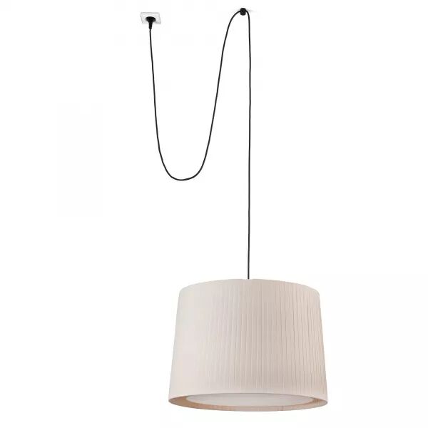 Samba Lampe Suspension Noir/Beig Avec (68604-44)