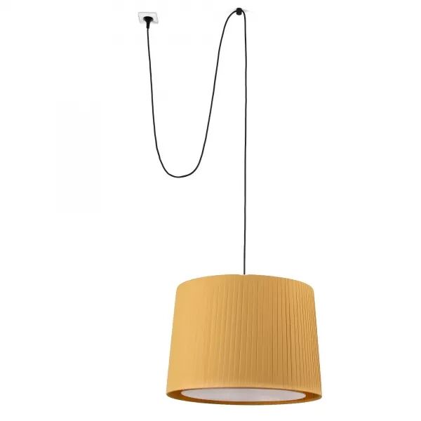Samba Lampe Suspension Noir/Jaune Avec (68604-45)