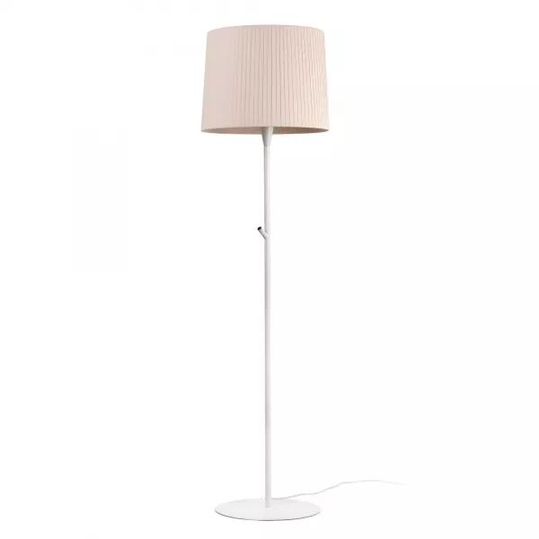 Samba Lampedaire Blanc/Enrubann� Beige (64312-41)