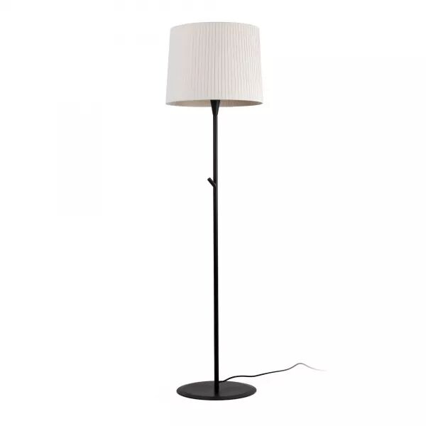 Samba Lampedaire Noire/Enrubann� Beige (64313-41)