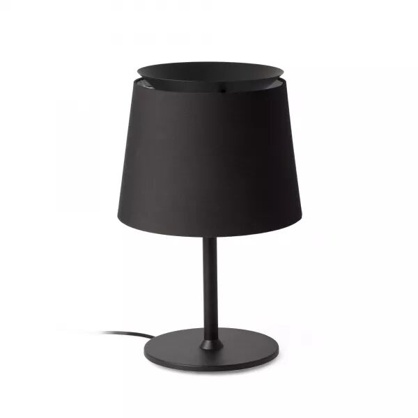 Savoy Lampe De Table Avec Un Noire/Noire (20305-83)