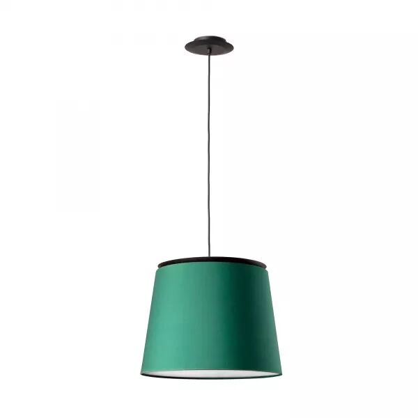 Savoy Lampe Suspension Noir/Vert (20309-91)