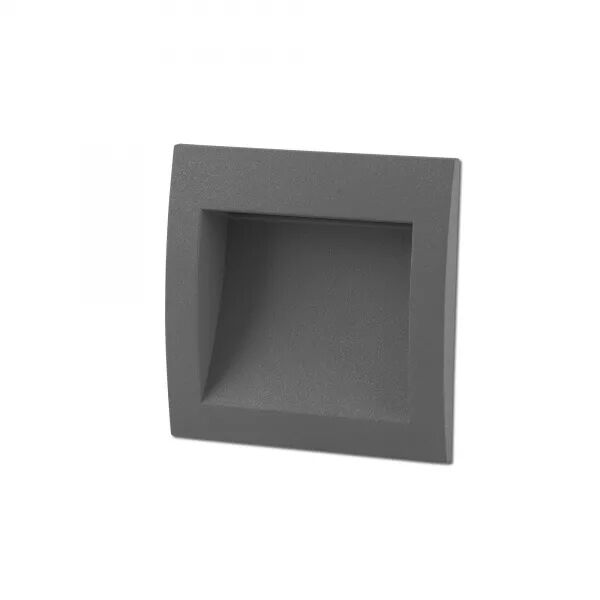 Sedna-1 Led Lampe Encastrable Gris Fonc� (70146)