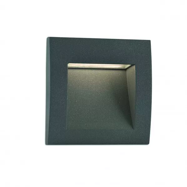 Sedna-3 Led Lampe Encastrable Gris Fonc� (70148)