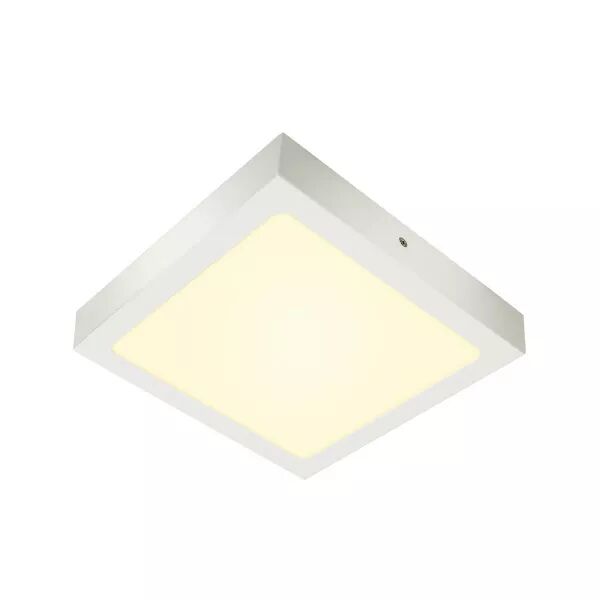 SENSER 24, plafonnier int�rieur, carr�, (1003019)