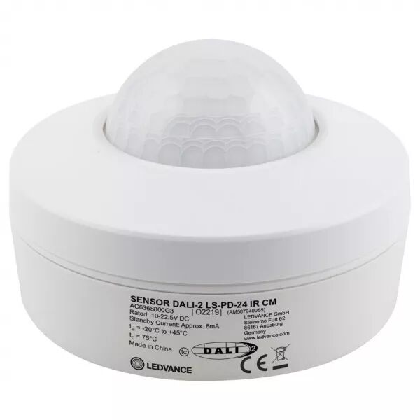 sensor dali-2 ls-pd-24 ir cm ledvance - d�tecteur - gestion de l\'�clairage (4058075843882)