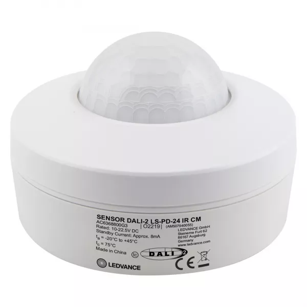 sensor dali-2 ls-pd-24 ir cm ledvance - d�tecteur - gestion de l\'�clairage (4058075843882)