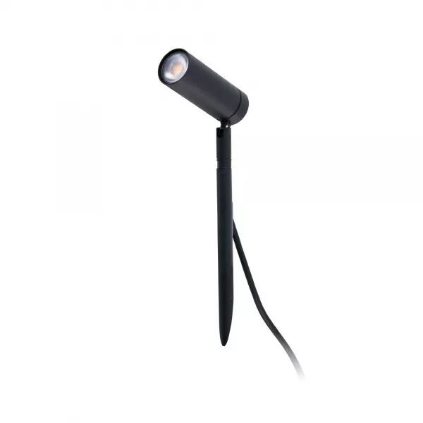 Seth Led Lampe � Piquer Noire H 28Cm (70227)