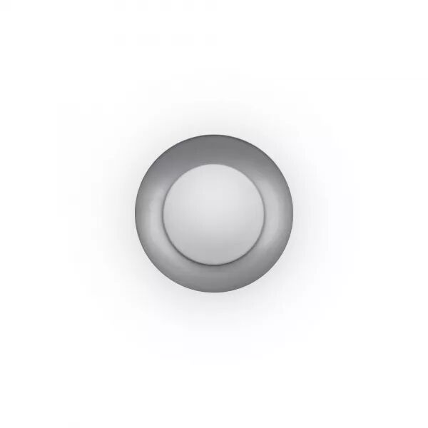 Side Led Plafonnier Blanc Et Nickel G9 (62133)