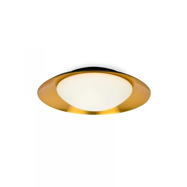 Side Led Plafonnier Noir Et Cuivre 15W (62143)