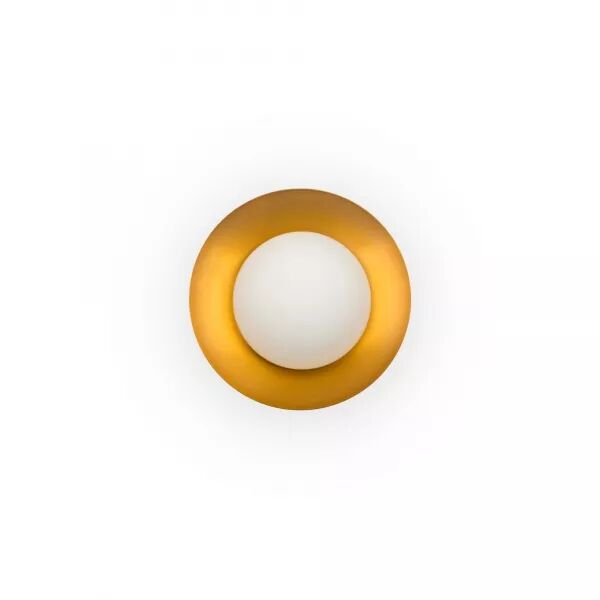 Side Led Plafonnier Noir Et Cuivre G9 (62135)