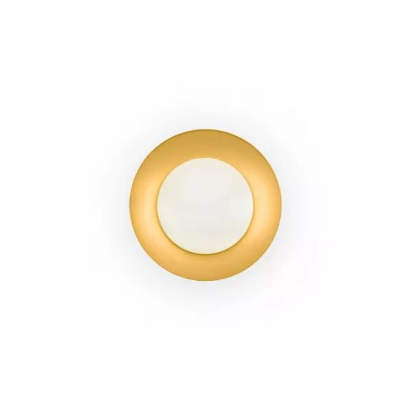 Side Led Plafonnier Noir Et Or G9 (62134)