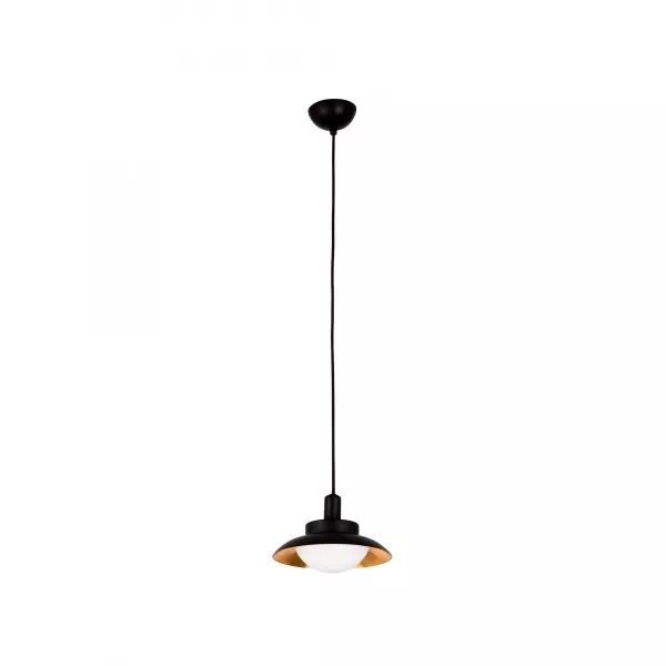 Side Led Suspension Noir Et Cuivre G9 (62139)