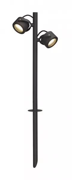 SITRA 360 SPIKE, anthracite, 2xGX53, (231535)