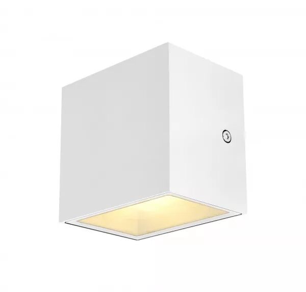 SITRA CUBE, applique ext�rieure, blanc, (1002033)