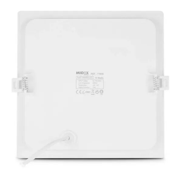 SLIMY CARRE DOWNLIGHT 200 X 200MM 15W (77650)