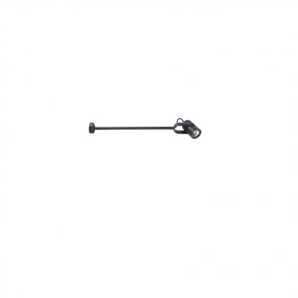 Slot-2 Lampe Projecteur Noire (70036)