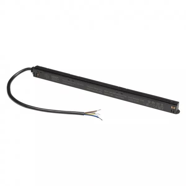 SLV - 48V SYSTEM, Driver LED in-track, 48 V DC, 100W, DALI, noir (1007870)