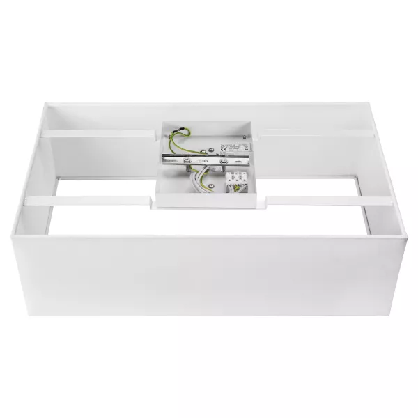 SLV - ACCANTO, plafonnier int�rieur, blanc/blanc, E27, 2x 40W max (1002945)