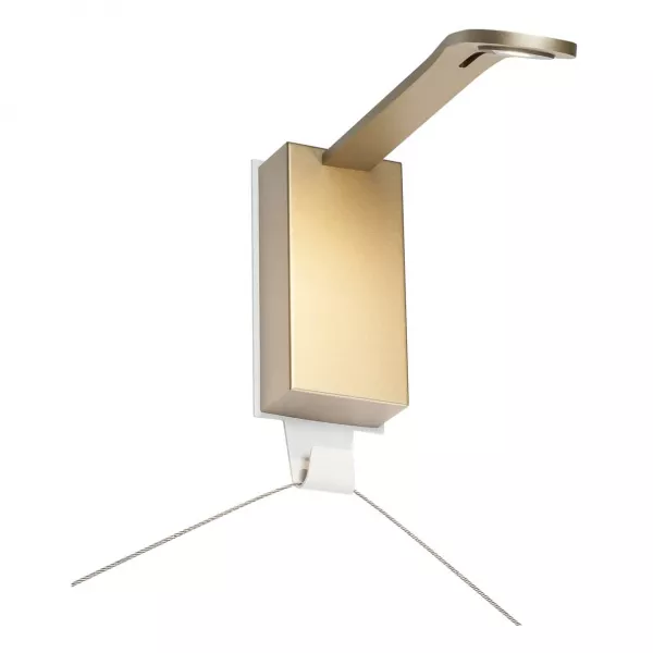 SLV - AIR INDI DISPLAY, cadre de montage, blanc (133949)