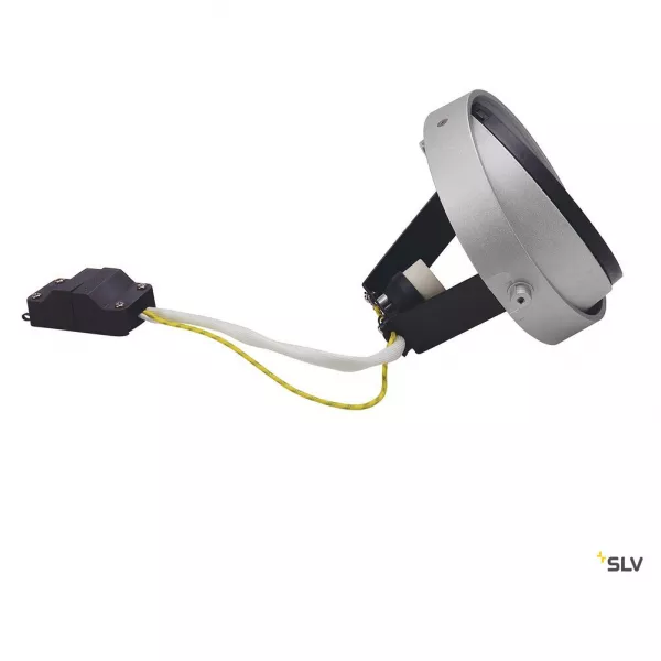 SLV - AIXLIGHT PRO, module QPAR111, pour cadre d\'installation, gris argent/ noir (115014)