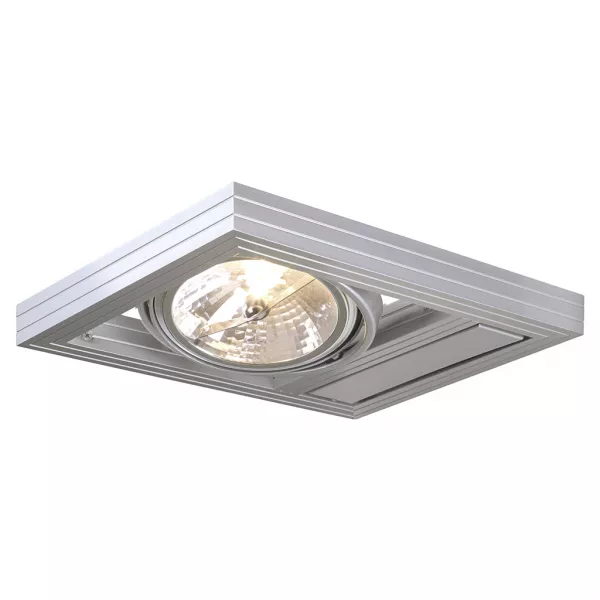 SLV - AIXLIGHT� KARDAFRAME WALL QRB111, gris argent, max 50W (154262)