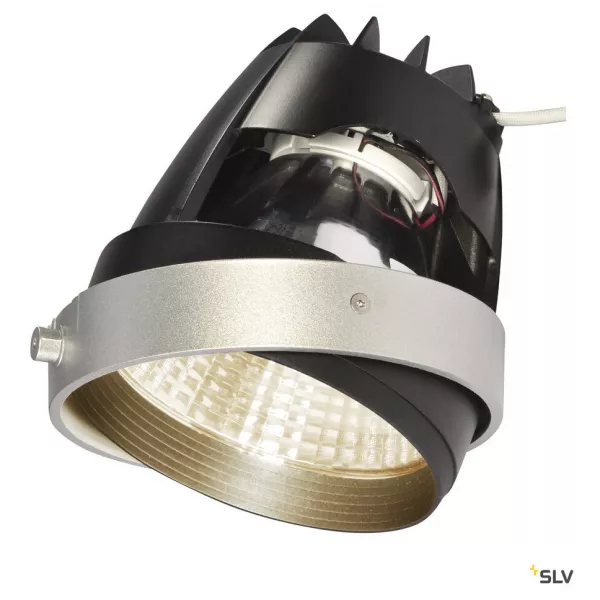 SLV - AIXLIGHT� PRO, module COB LED, gris argent/noir, LED, 26W, 3200K (115253)