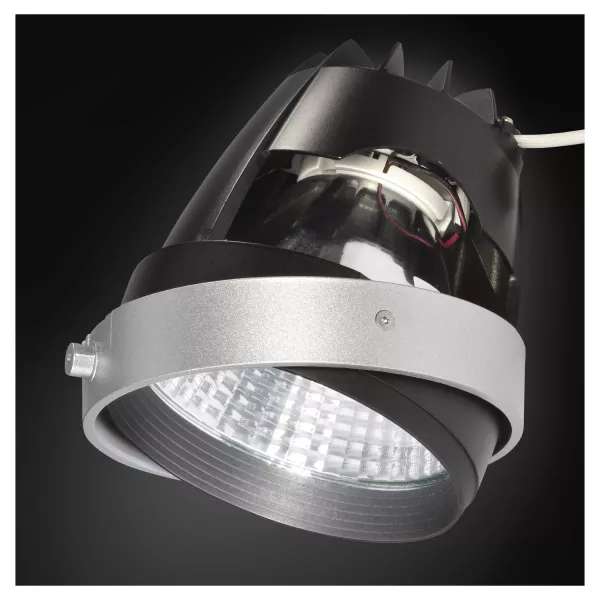 SLV - AIXLIGHT� PRO, module COB LED, gris argent/noir, LED, 26W, 4200K (115233)