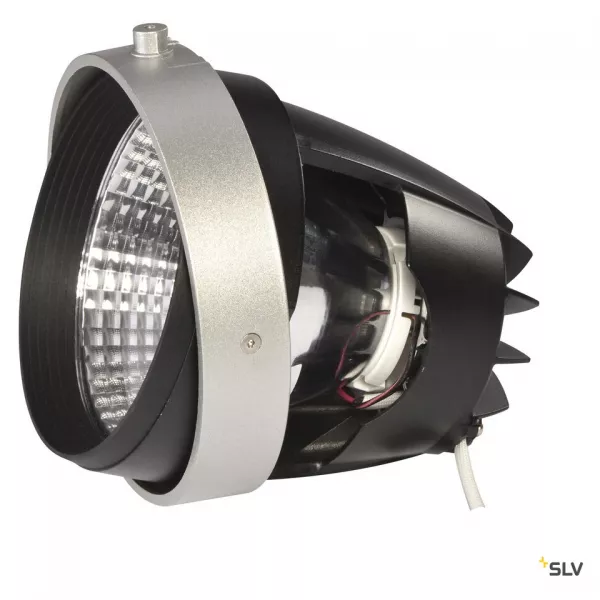 SLV - AIXLIGHT� PRO, module COB LED, gris argent/noir, LED, 3000K (115193)