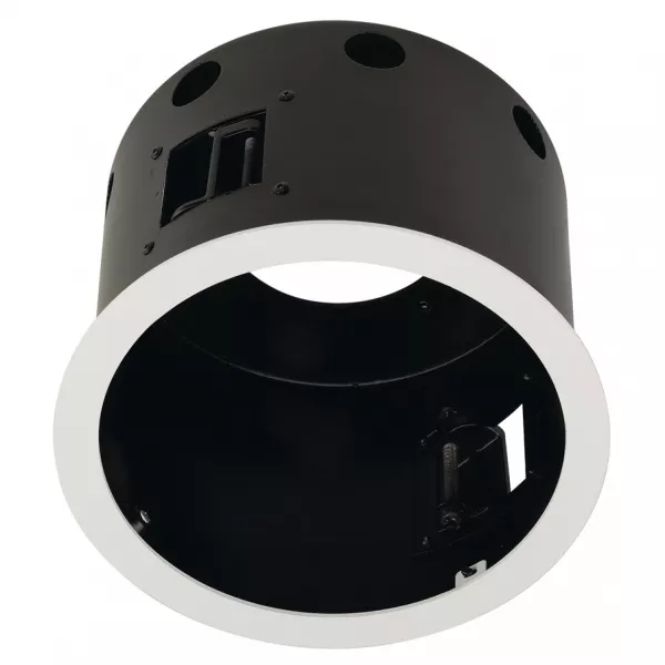 SLV - AIXLIGHT� PRO 1, FLAT ROND AVEC COLLERETTE, cadre d\'installation, blanc (115601)