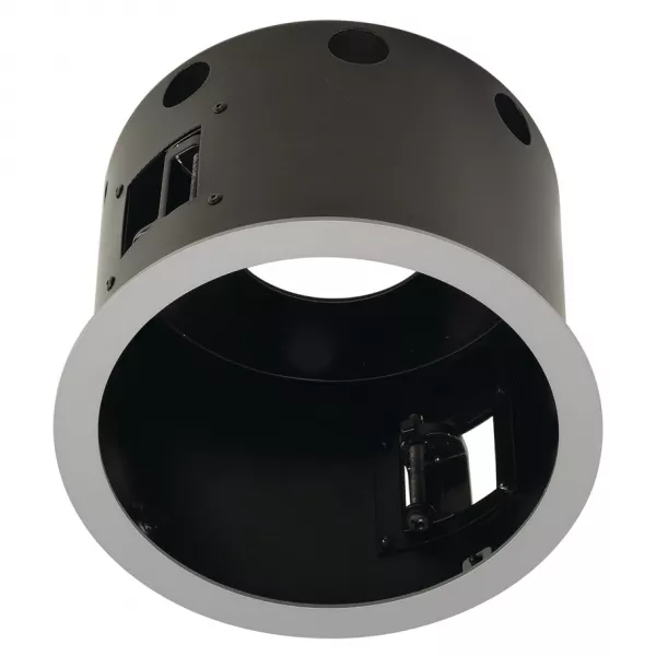 SLV - AIXLIGHT� PRO 1, FLAT ROND AVEC COLLERETTE, cadre d\'installation, gris a (115604)