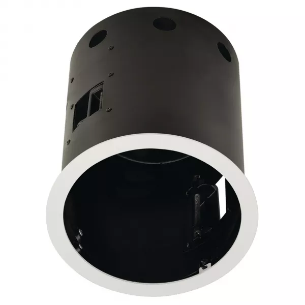 SLV - AIXLIGHT� PRO 1, ROND AVEC COLLERETTE, cadre d\'installation, blanc mat/n (115641)