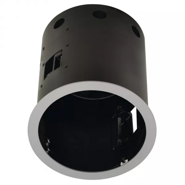 SLV - AIXLIGHT� PRO 1, ROND AVEC COLLERETTE, cadre d\'installation, gris argent (115644)