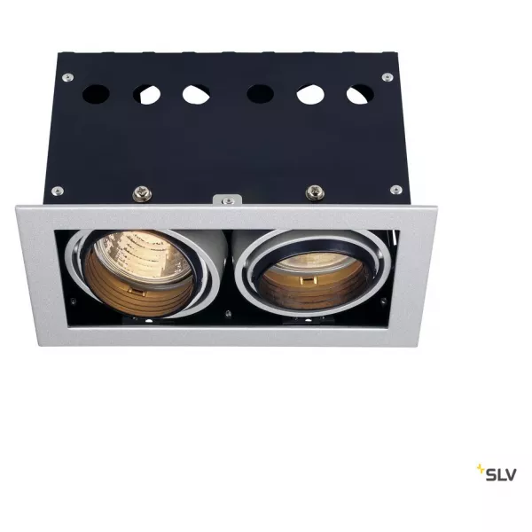 SLV - AIXLIGHT� PRO 50, cadre de montage, int�rieur, double, gris/noir (115314)