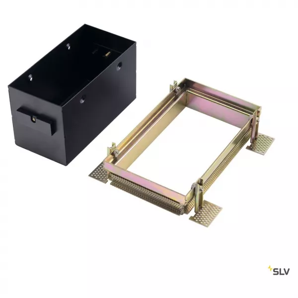 SLV - AIXLIGHT� PRO 50, cadre de montage, int�rieur, double, sans collerette, noir (115352)