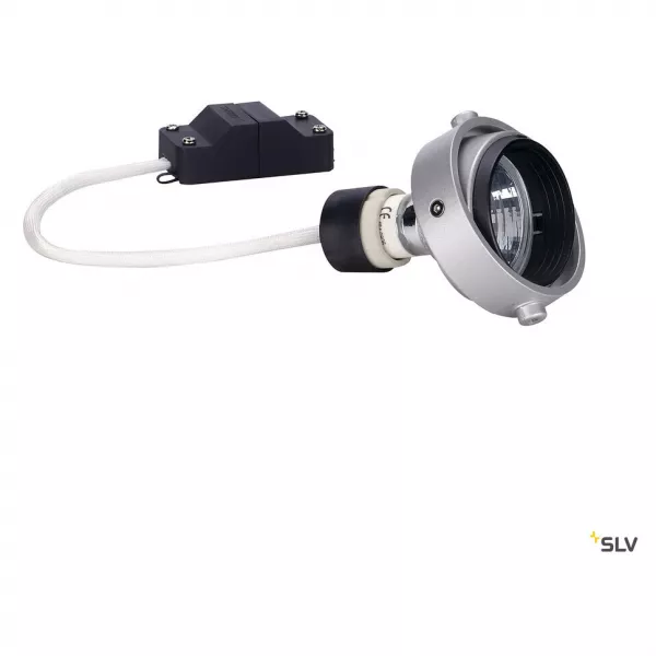 SLV - AIXLIGHT� PRO 50, module QPAR51, int�rieur, gris/noir, GU10/QPAR51, 50W max (115414)