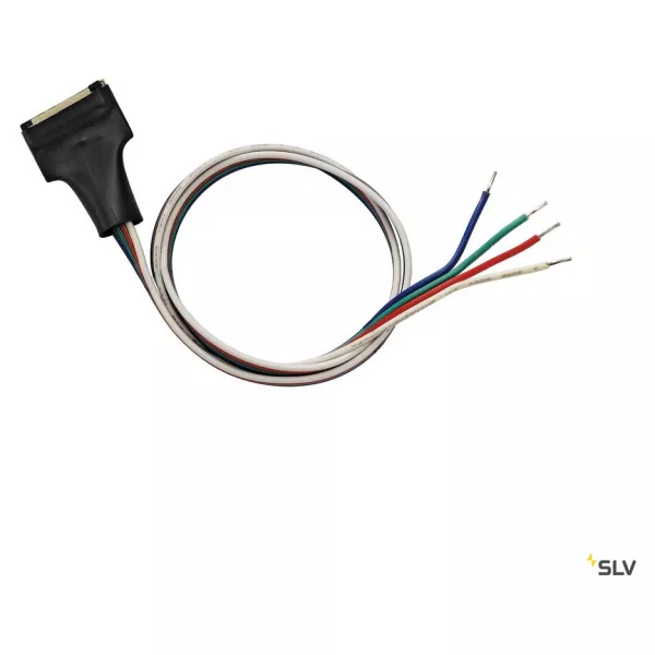SLV - Alimentation, pour FLEXLED ROLL RGB 24V jusqu\'� 15mm, max 50W, 50cm (550418)
