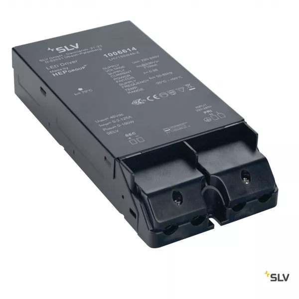 SLV - Alimentation LED, 48 V 150W noir (1006614)