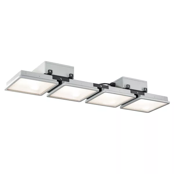 SLV - ALMINO, suspension int�rieure, gris argent, LED, 190W, 4000K (1002194)