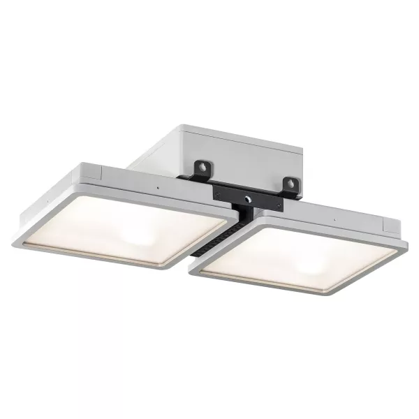 SLV - ALMINO, suspension int�rieure, gris argent, LED, 95W, 4000K (1002193)