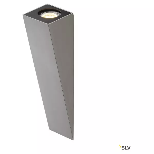 SLV - ALTRA DICE, applique int�rieure, gris argent, GU10/QPAR51, 50W max (151564)