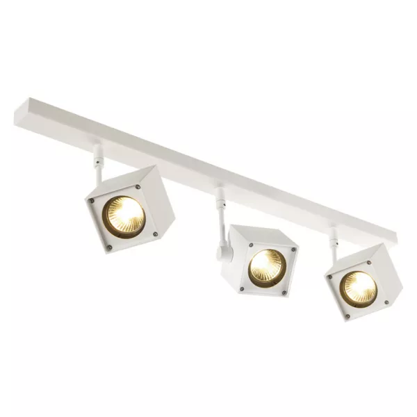 SLV - ALTRA DICE 3 plafonnier, blanc, 3x GU10, max 3x50W (151181)
