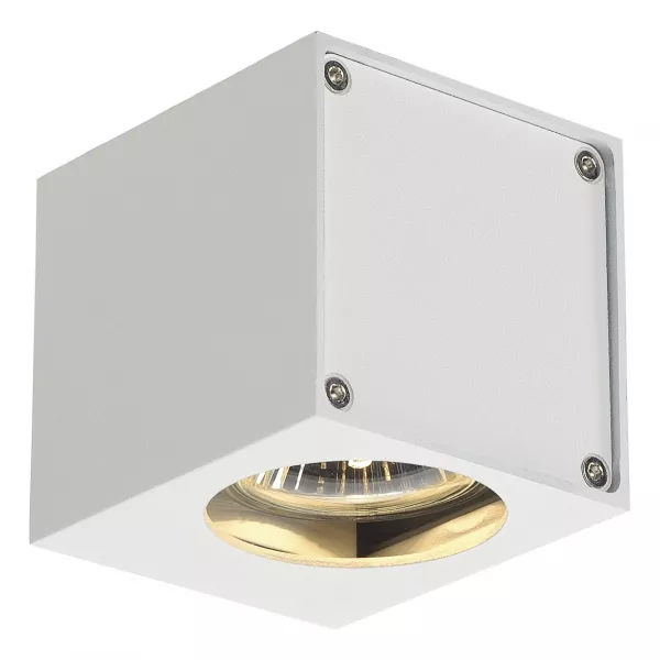 SLV - ALTRA DICE WL-1 applique, carr�e, blanche, GU10, max 35W (151501)