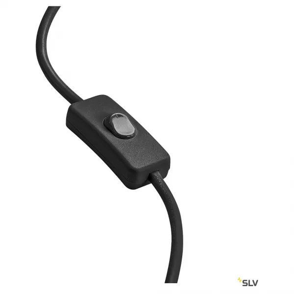 SLV - ANELA, spot sur tige int�rieur, noir, LED, 10W, 4000K, variable (1001009)