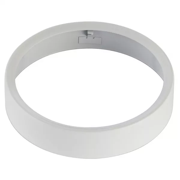 SLV - Anneau d�co, pour SLEEK SPOT G12, blanc (153671)