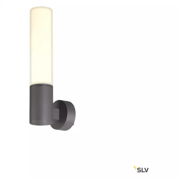 SLV - APONI, applique ext�rieure, anthracite, LED, 8W, 3000K, IP65, variable (1000681)