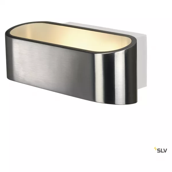 SLV - ASSO 70, applique int�rieure, alu bross�/blanc, LED, 6,4W, 3000K (151315)