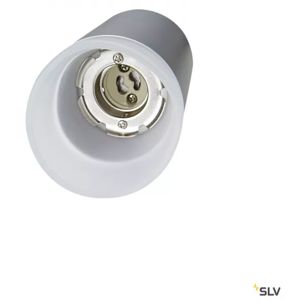 SLV - ASTINA, plafonnier int�rieur, gris mat, GU10/QPAR51, 10W max (1002935)